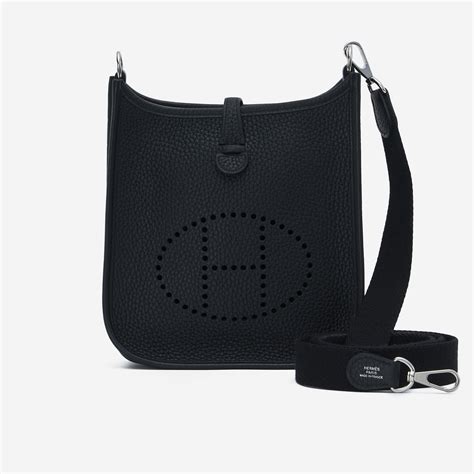 hermes mini everlyn|Hermes evelyne 16 black.